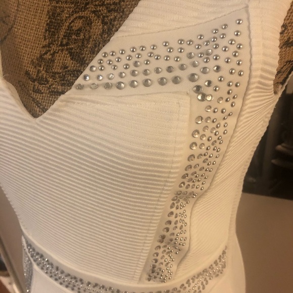 Body central white dress - Picture 2 of 3